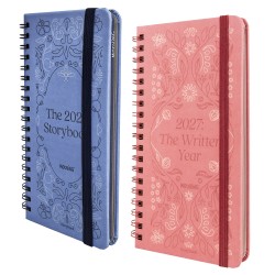 [L15718] AGENDA 2027 MOOVING POCKET ESPIRALADA SURTIDO (L15718)
