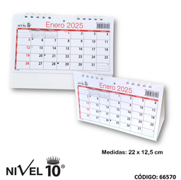 [L66570] AGENDA 2026 MENSUAL 22X12 ESPIRALADA ESCRITORIO (L66570)