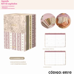 [L69510] AGENDA 2027 N8 FW SEMANAL KIT 12 CAPITULOS PERPETUA (L69510)
