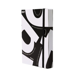 [L21873] AGENDA 2027 MOOVING 15X21 DIA POR PAGINA BLACK (L21873)