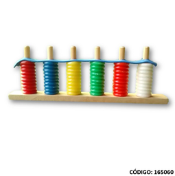 [L165060] DIDACTICO ABACO JUEGUIN 6 DECENAS (L165060)