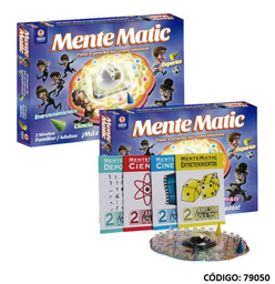 [J79050] JUEGO "MENTEMATIC" HABANO  (J79050)