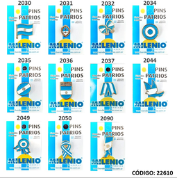 [L22610] ESCARAPELA PINS "NUEVO MILENIO" (L22610)