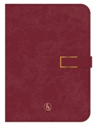 [L17081] CUADERNO 15X21 REYSA CON CIERRE IMANTADO PREMIUM X80hjs. RAYADO (L17081)