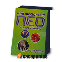 [L184250] DICCIONARIO MINI LEO LENGUA ESPAÑOLA (L184250)