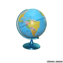 [L200250] GLOBO TERRAQUEO 25cm POLITICO PLASTICO (L200250)