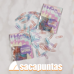 [L20301] CLIPS PASTEL 50MM X25 UNIDADES (L20301)