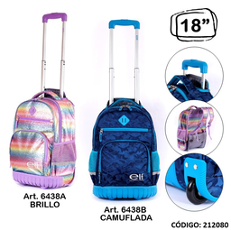 MOCHILA CARRO 18" ELF BASE GOMA (L212080)