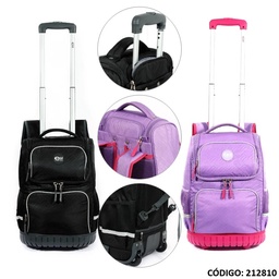 MOCHILA CARRO 17" ELF LISA (L212810)