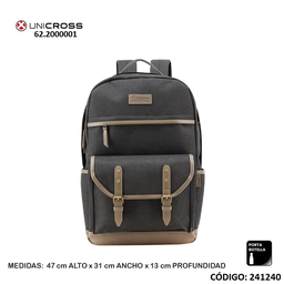 [L241240] MOCHILA PORTANOTEBOOK LSD 18" UNICROSS DENIM (L241240)