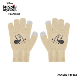 [L242960] GUANTES LSD DISNEY MINNIE (R242960)