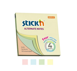 [L27741] NOTA ADHESIVA STICKN PASTEL 76X76 mm (L27741)