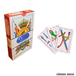 [L56410] NAIPES PLASTIFICADOS x40 JOKER (L56410)