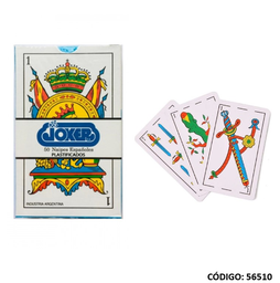 [L56510] NAIPES PLASTIFICADO x50 JOKER (L56510)