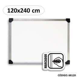 [L68120] PIZARRA BLANCA 120x240cm LIGGO (L68120)
