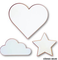 [L68140] PIZARRA BLANCA CON FORMA KIDS (L68140)