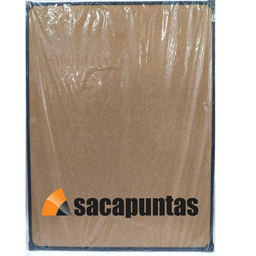 [L68260] PIZARRA CORCHO 60x80cm ONIX MARCO METAL(L68260)