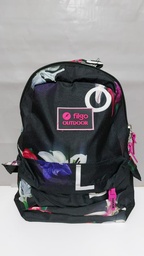 [L14710] MOCHILA 17" FILGO FLORES ESPALDA OFERTA (L14710)