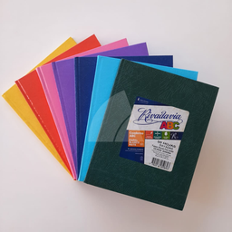 CUADERNO ABC RIVADAVIA TAPA DURA RAYADO  x 48hjs. (L1010)