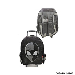 [L10160] MOCHILA CARRO 17" WABRO SPIDERMAN  (L10160)