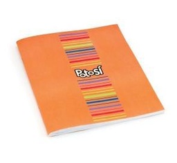 [L116570] CUADERNO POTOSI TAPA BLANDA LISO x 24hjs. (L116570)