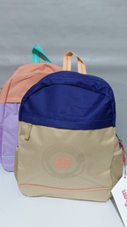 [L121020] MOCHILA 16" WILSON SPORT FIT ESPALDA (L121020)