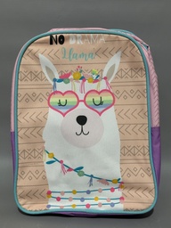 [L139760] MOCHILA 12 " LLAMA JARDIN ESPALDA(139760)