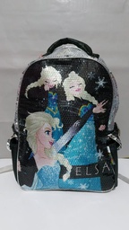 [L17905] MOCHILA 16" FROZEN LENTEJUELAS ESPALDA(L17905)