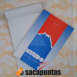 [L195130] BLOCK OFICIO OBRA NEVADO LISO (L195130)