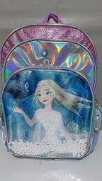 [L20904] MOCHILA 16"  WABRO METAL  LICENCIA CON NIEVE ESPALDA (L20904)