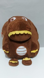 [L242250] MOCHILA 12" LSD DINO RAMPAGE PELUCHE JARDIN ESPALDA (L242250)