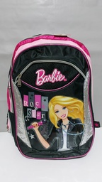 [L247120] MOCHILA 17" BARBIE CON BRILLO ESPALDA OFERTA(L247120)