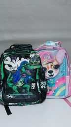 [L270270] MOCHILA CHIMOLA 14" DOG/ DINO ESPALDA (L270270)