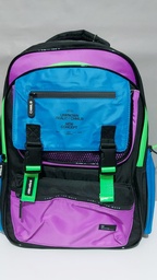 [L270560] MOCHILA 17" CHIMOLA COLORBLOCK ESPALDA (L270560)