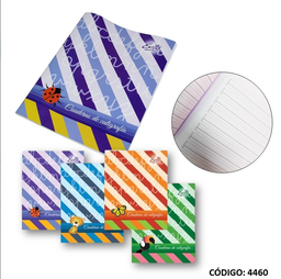 [L4460] CUADERNO TAPA BLANDA CALIGRAFIA x24hjs. EXITO (L4460)