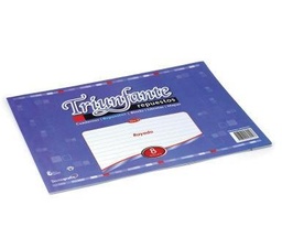 [L116590] REPUESTO OFICIO TRIUNFANTE N5 CUADRICULADO x 48hj. (L116590)