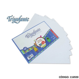 [L116920] REPUESTO DIBUJO TRIUNFANTE APAISADO BLANCO  (L116920)