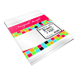 [L1520] REPUESTO DIBUJO MIGUEL ANGEL APAISADO N5 BLANCO x8h (L1520)