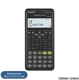 [L153010] CALCULADORA CIENTIFICA CASIO FX-570 LA PLUS2(L153010)