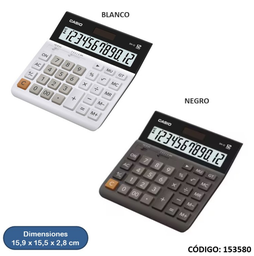 [L153580] CALCULADORA CASIO DH 12 DIGITOS (L153580)