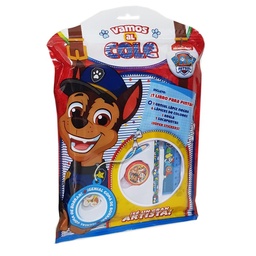 [L17217] SET DIDACTICO LIBRO VAMOS A PINTAR SURTIDO (L17217)