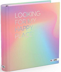 [L17819] CARPETA  MOOVING ESCOLAR 3A METAL PASTEL (L17819)