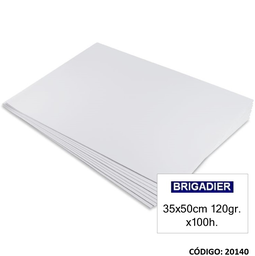 [L20140] PAPEL PARA DIBUJO 35x50 120g. (L20140)