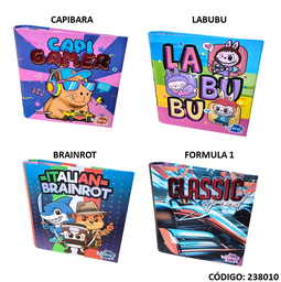 [L238010] CARPETA 3A CARTONE INKDROP (L238010)