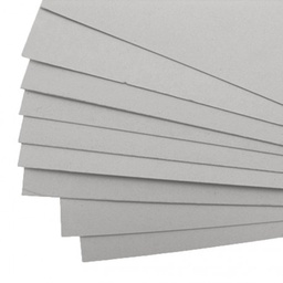 [L256200] CARTON GRIS 2 mm(1,2HjxK)Azul (L256200)