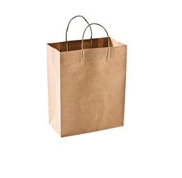 [L260160] BOLSA KRAFT CON MANIJA 16x25cm.  KP_2 (L260160)