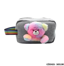 [L305190] CANOPLA CRESKO ESTUCHE TELA GRANDE OSO (L305190)