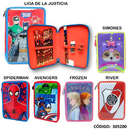 [L305200] CANOPLA CRESKO 1 PISO LICENCIA CON UTILES  (L305200)