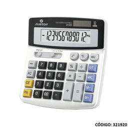 [L321920] CALCULADORA JUSTOP JP-626(12d) (L321920)