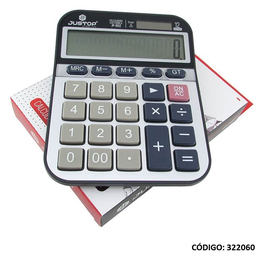[L322060] CALCULADORA JUSTOP JP-662 (L322060)